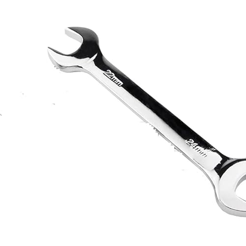 MITINGER Spanner Set,Ratchet Spanner 5.5-55mm Double Open End Wrench Hand Tools Combination Wrench Set Hex Spanner Wrench for Hex Nuts Car Repairing Tool(16Pcs 6-32Oxford Set)