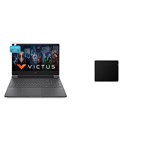 Image of HP Victus Gaming 12th Gen Intel Core i5 12450H Processor 15.6 inch(39.6 cm) FHD Gaming Laptop & HyperX Pulsefire Mat L