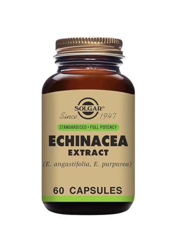 Solgar Echinacea Plant Extract - 60 Capsules