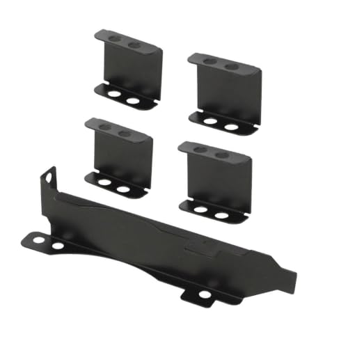 uxcell soporte para ranura PCI con triple ventilador para montaje en rack, enfriamiento para tarjeta de video VGA miniatura 3