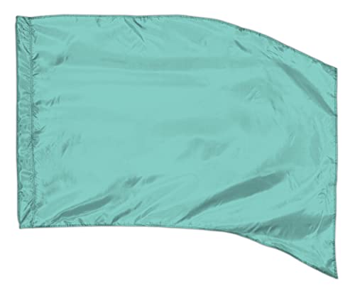 Tiffany Teal Color Guard Practice Flag