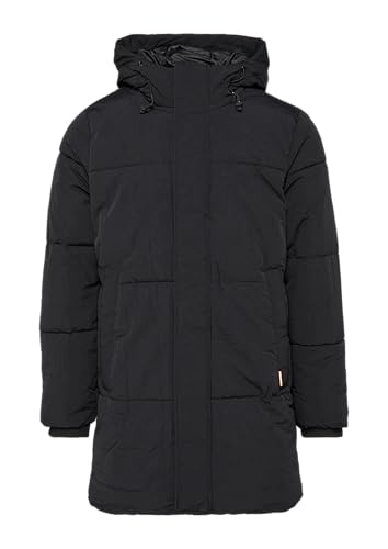 QS Herren 2150940 Steppmantel, Grau/Schwarz 9999, M