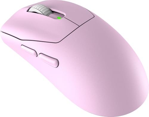 Image of msi Forge GM340 W Violet Gaming Mouse, 12800 DPI, 50M+ Clicks Micro Switch, Optical Sensor, Ergonomic Ambitextrous Hand Design, RGB Light