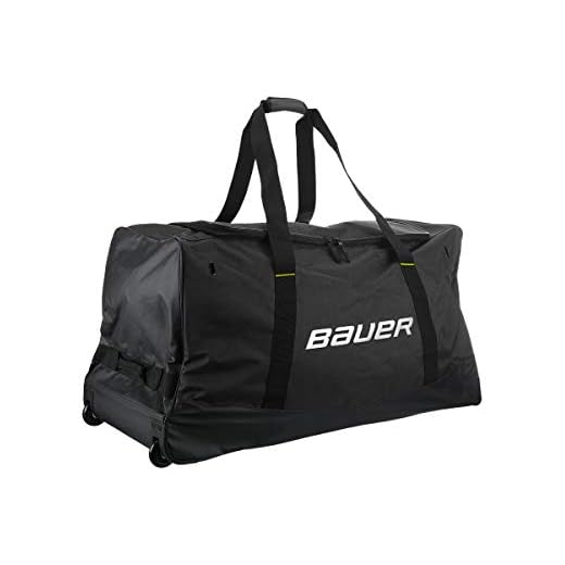 Bauer Hockey Core Wheeled Hockey Bag (37" L x 20" H x 17.5" W)