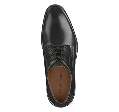 Johnston & Murphy Men’s Ronan Plain Toe Shoes | Dress Shoes for Men | High Rebound Outsole | Leather Upper & Lining | Removable, Molded Cushioned Insole2