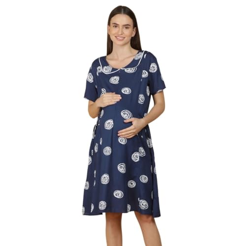 Image of Morph Maternity | Maternity Dresses for Women | Fits During Pregnancy & Post Pregnancy | Back Tie to Adjust