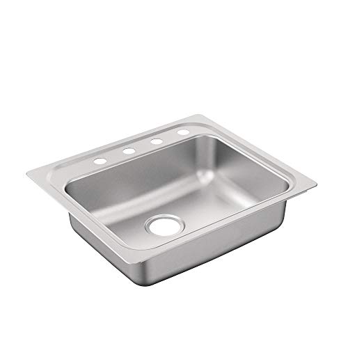 Moen G201964BQ 2000 Series Sink, Brushed/Satin Stainless