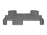 WeatherTech Custom Fit Rear FloorLiner for Select GMC/Buick/Chevrolet/Saturn Models (Black)