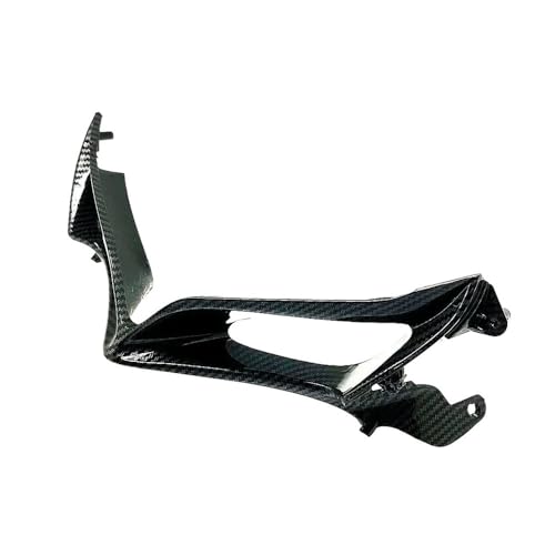 Aileron avant moto GSXR 600 carénage supérieur look carbone GSX-R 750 K9 K10 2008-2010