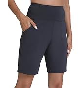XINGPAOZHE Women's Athletic Running Shorts with Pockets Lightweight Quick Dry Hiking Shorts for W...