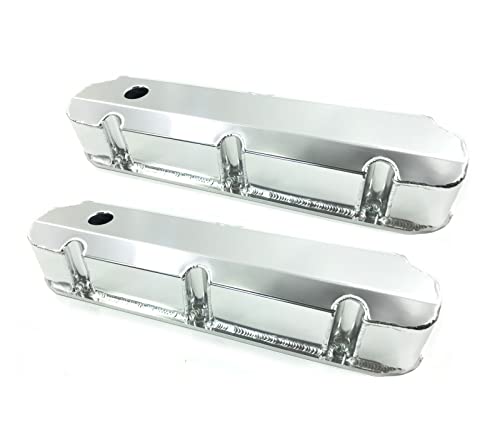 Fabricated Aluminum Tall Valve Cover for Ford Small Block SBF 289 302 351w/Holes
