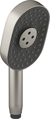 Kohler 26284-Bn Statement Oblong Multifuntion 2.5 Gpm Handshower, Vibrant Brushed Nickel #TOP28
