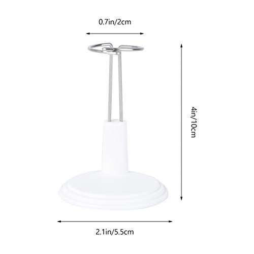 Nuobesty 19YI04F2Y2428MB817I5G 6Pcs Doll Display Rack Toy Model Bracket Doll Storage Rack Portable Doll Stand thumb #1