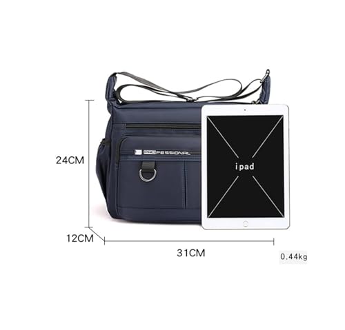 Shoulder Handbag Women Men Multiple Pockets Bag Crossbody Purse Fashion Handle Satchel3