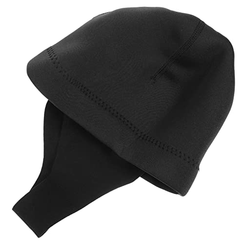 Happyyami 2mm Neoprene Swim Cap for Men Women Thermal Swimming Cap with Fine Workmanship