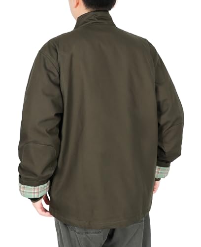 Image of BOCOMAL FR Jacket Insulated Flame Resistant Canvas Coat CAT4 Winter Outwear