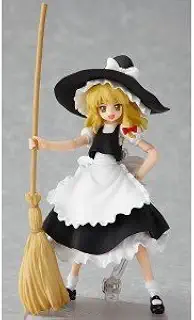 figma 東方project 霧雨魔理沙 全高約13.5cm ABS&PVC製 塗装済み可動フィギュア