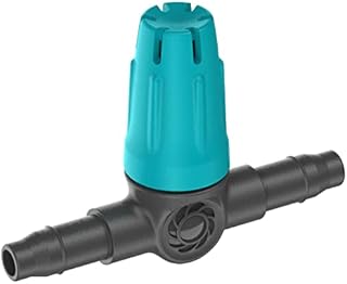 Gardena system Micro-Drip dysza małopowierzchniowa: Dysza rozpylająca do autom. systemu nawadniania do małych powierzchni do średnicy 40 cm, proste połączenie z rurą rozdziel. 4,6 mm (13316-20)