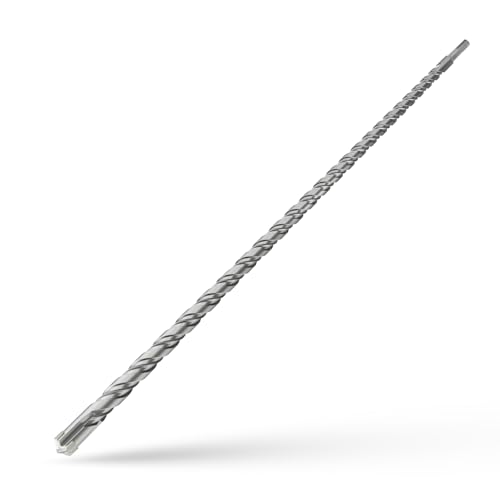 CSOOM Foret SDS Plus 16 x 800 mm, professionnel, pour percer dans la pierre, le béton, la pierre naturelle, le mur de brique