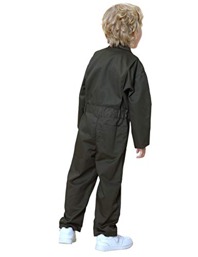 image for TopTie Kid's Coverall for Boys, Mechanic Halloween Suit Costume, Fligh