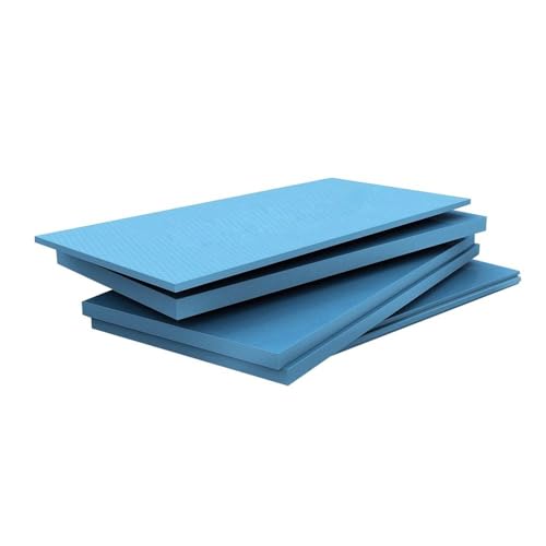 XPS Dämmplatten 30mm – für 10,5 m² Fläche | Wasserfeste & druckfeste Perimeterdämmung aus Extruderschaum | Ideal für Fußboden- & Heizkörperdämmung | Frostsicher – für innen & außen