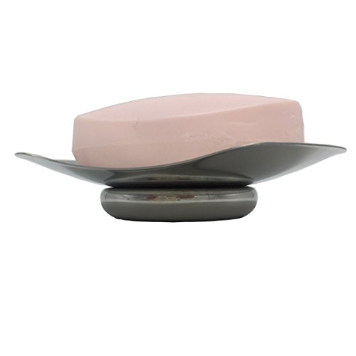 Lofekea 43224-7588 Soap Dish Stainless Steel Soap Holder Bathroom Shower Double Layer Draining Soap Box thumb #3