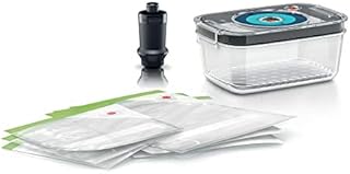 Bosch Hausgeräte MSZV8FS1 Bosch Vacuum Food Storage Set for MaxxoMix, Plastic