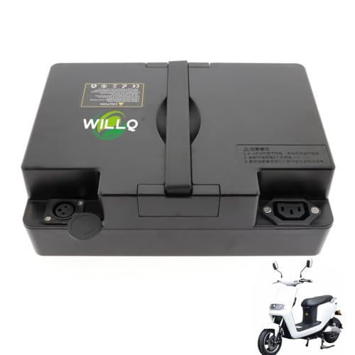 Batería de litio de 52V para ebike que alarga tus rutas de montaña