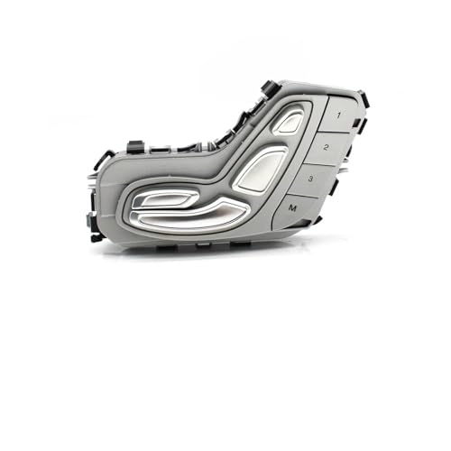 Bouton réglage siège Mercedes Classe C E GLC W205 W213 commande mémoire appuie-tête avant gauche