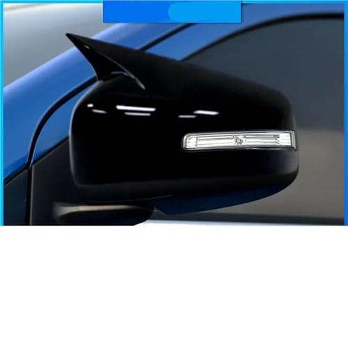 Couvercle boîtier rétroviseur Lancer X EX EVO 2013-2016 noir - 2