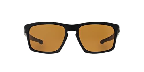 OAKLEY Sliver Matte Black W Bronze Polarized (OO9262-08)