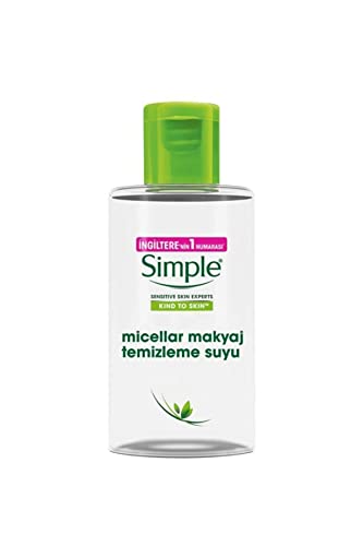 Simple Micellar Cleansing Water 100Ml