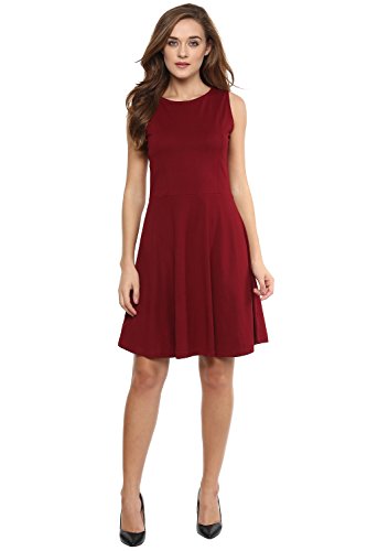 Image of Miss Chase Women's Cotton Skater Dress
