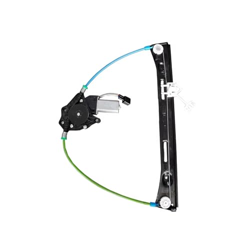 Lève-vitre électrique avant gauche avec moteur silencieux pour Fiat Panda 2003 à 2012
