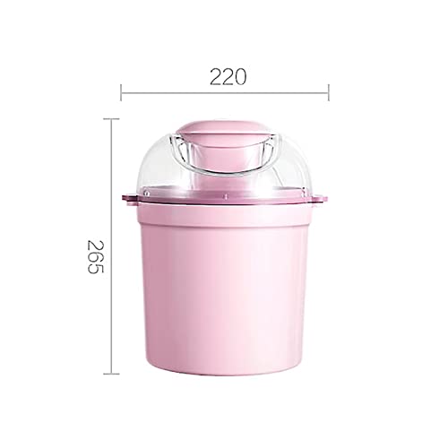 wiedao Eismaschine für zu Hause, 800 ml Softeismaschine mit Rührpaddel zur Herstellung von Fruchtsorbet, Softeis… – Bild 7