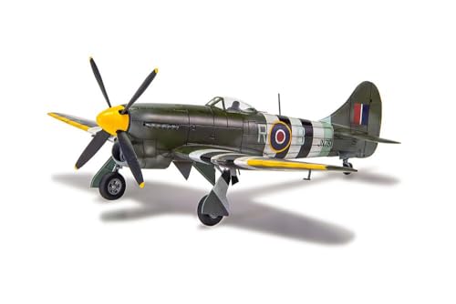 Image of Airfix Hawker Tempest MK V 1:72 WWII British Military Aviation Plastic Model Kit A02109
