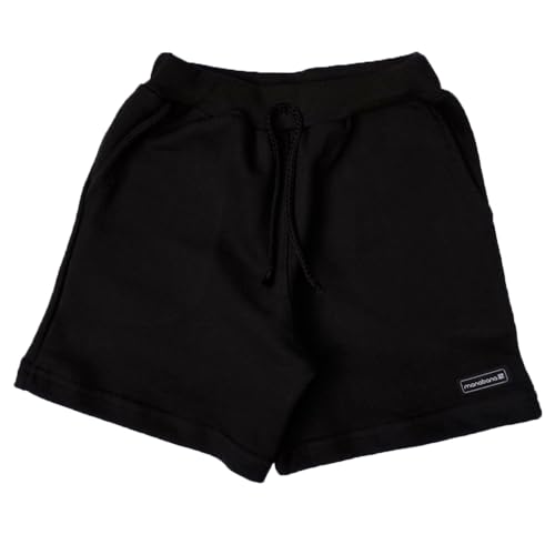 Kit 3 Bermuda Moletom Manabana moletinho Infantil (8)