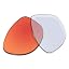 Transitions Clear to Orange Red