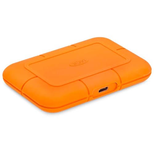 image for LaCie Rugged SSD 1TB, Externe SSD, voor Mac & PC, USB-C, Schok- Regen-