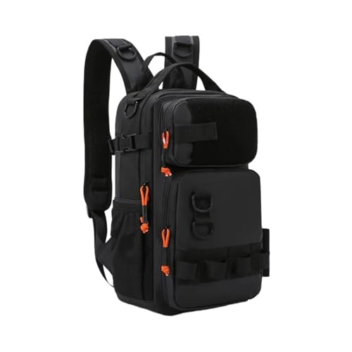 Sac à dos pêche porte-cannes XMKT pour éviter l'encombrement en randonnée