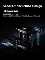 MINIS FORUM MS-02 Ultra Barebone Mini PC Core Ultra 9 285HX Intel Graphicsm – Ansicht 4