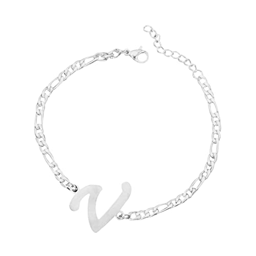 Berlin Beads Bracelet, Stainless Steel Bracelets Schwarz Aquamarin Schlüsselanhänger Kette Teenager Bracelet Frauen Silberarmband Amethyst Tennisarmband Edelstein Armreif Pärchen Ring Mädchen, M,