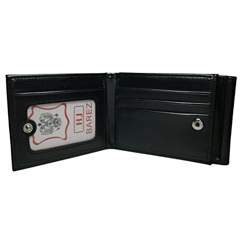 Cartera con pinza para billetes de diseño elegante con acabados premium 3