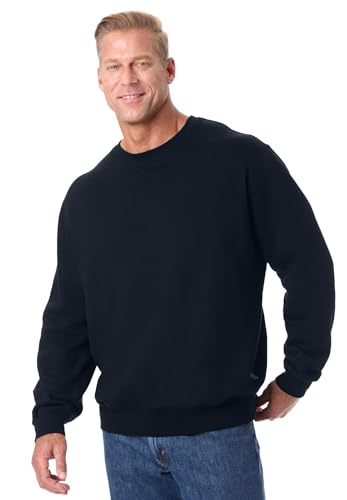 KingSize Men's Big & Tall Tall Fleece Crewneck