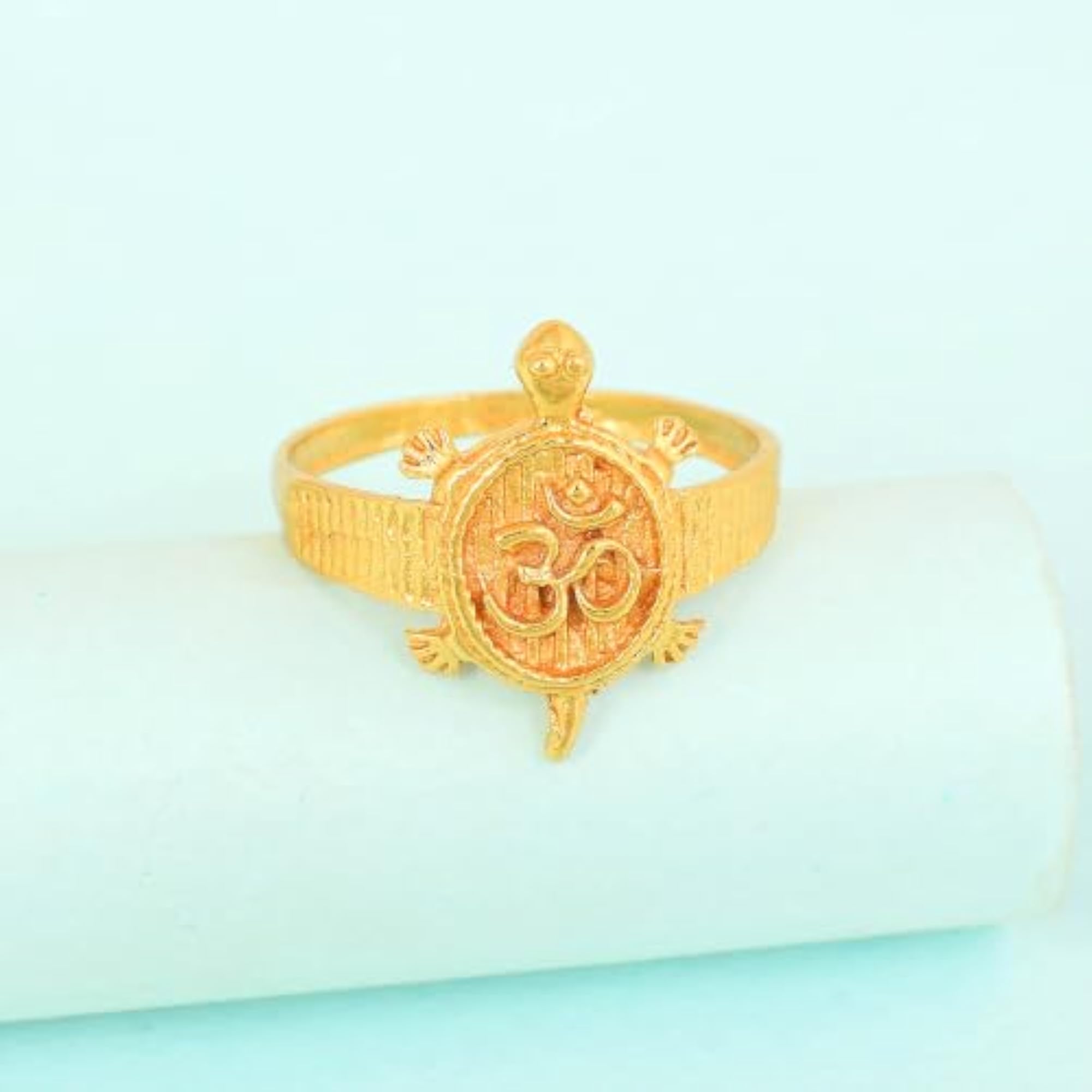 Gold Plated Lord Bholenath Mahakaal Shiva Fashion Ring