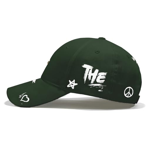 Image of Baseball Cap for Women Men - Adjustable Size Hat | Sun Protection,Colourfast,Moisture Wicking,Ponytail Hole,Wrinkle Free