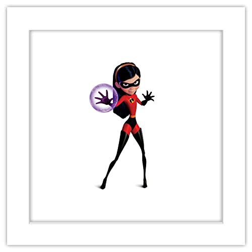 Affiche Les Indestructibles 2 Violet Parr pour décorer une chambre d'enfant ou un bureau