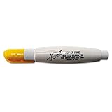 Nissen SFYE Super Fine Metal Marker, Yellow