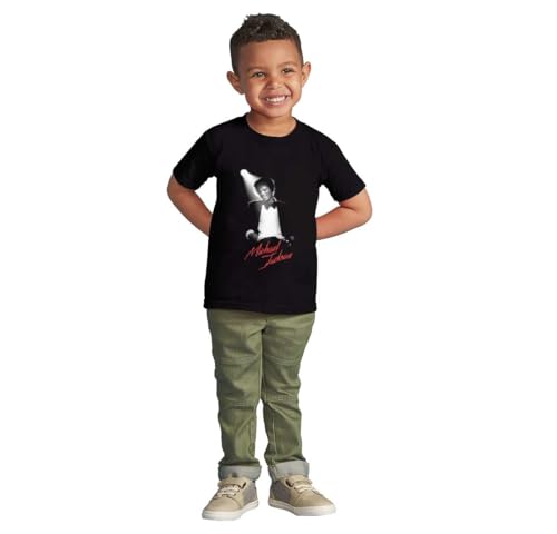 Michael Jackson King of Pop Spotlight Toddler Baby Graphic T Shirt3