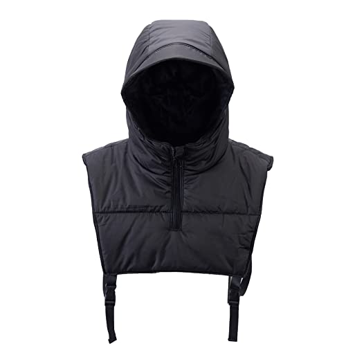 OHAANYY Chapeau Hivernal résistant au Froid-Polaire Homme Balaclava Chaud Coupe-Cou à Capuchon sous Casque pour Vélo Moto Ski Trottinette Chaud Patinage Ski Autres Cover